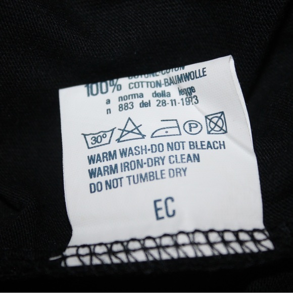 ⛵️NWT Vintage '90s Deadstock Versace Sport Logo Cropped T-Shirt - Picture 14 of 14